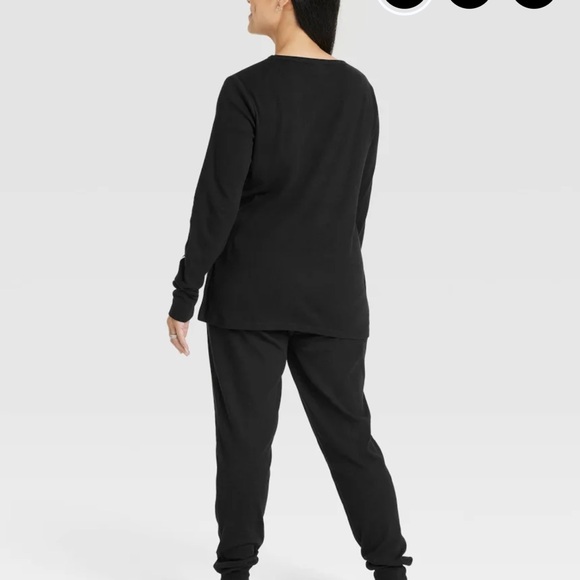 Women’s Target Black White skeleton Halloween Pajama Set size small - Picture 7 of 7